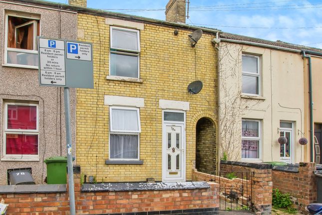 3 bed terraced house