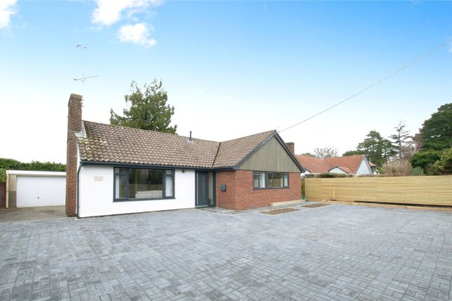 3 bed bungalow