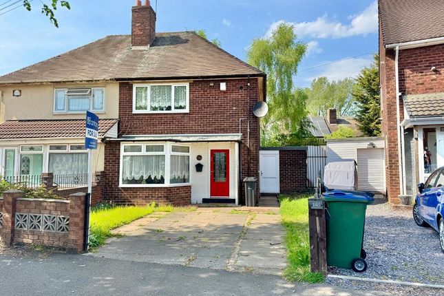 Wolseley Road, West Bromwich, B70 0LU 2 bed semi