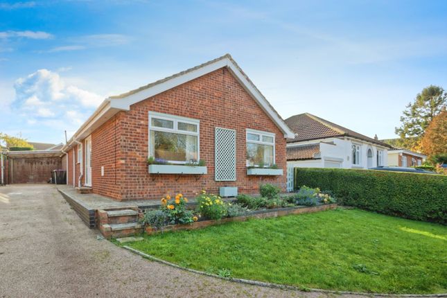2 bed detached bungalow