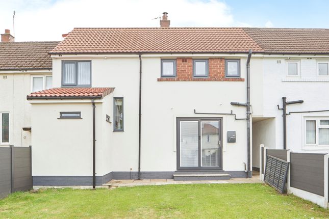 3 bed terraced house