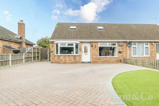 3 bed semi-detached bungalow