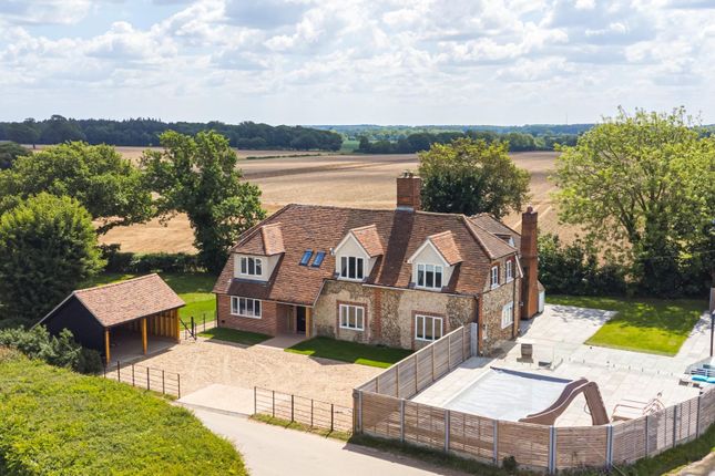 Bakers Farm Lane, Blackmore End... 6 bed detached house for sale