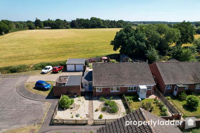 2 bed semi-detached bungalow