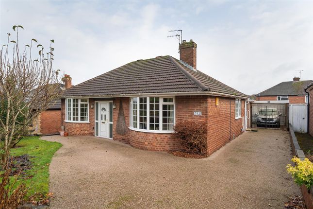 2 bed detached bungalow