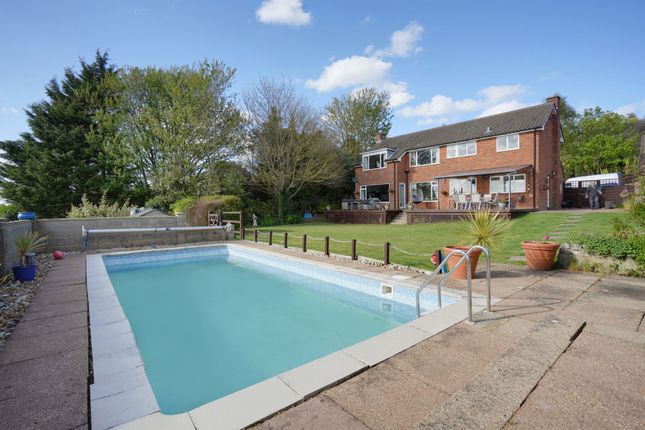 Kits Coty Farm, 87 Salisbury Road... 4 bed detached house for sale