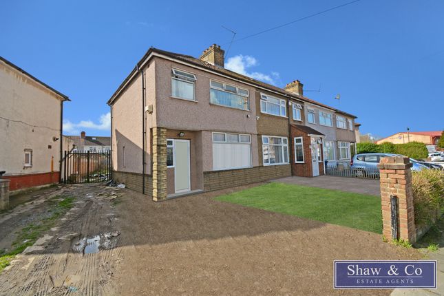 3 bed end terrace house