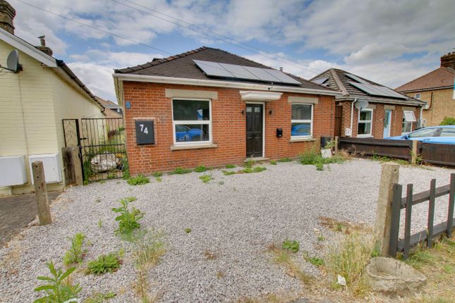 3 bed detached bungalow