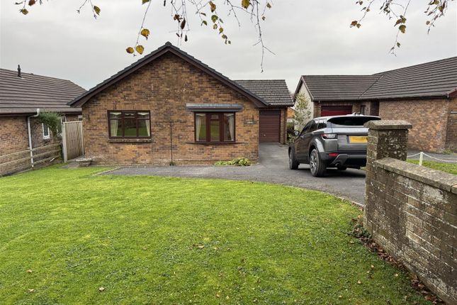 Carmarthen Road, Llandeilo 3 bed detached bungalow for sale