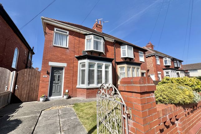 Leighton Avenue, Fleetwood FY7 3 bed semi