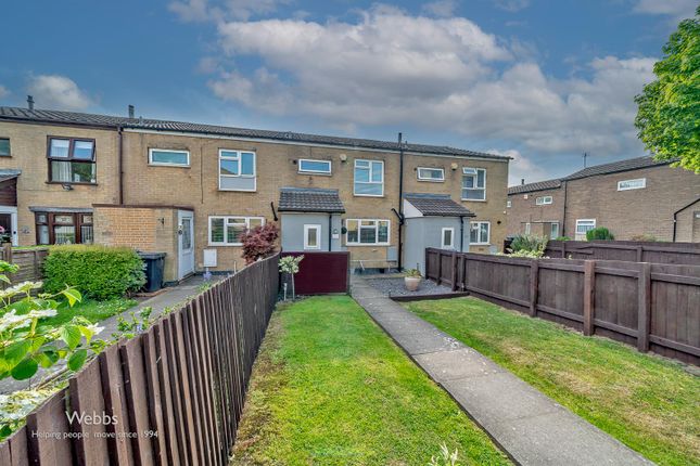 Chapelon, Tamworth B77 3 bed terraced house for sale
