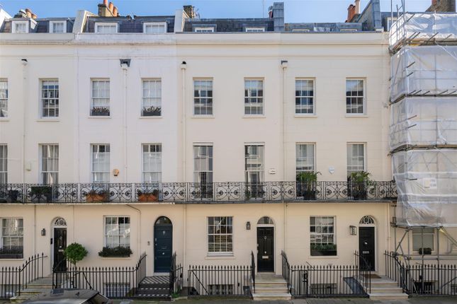 Chester Row, Belgravia, SW1W. 4 bed terraced house for sale
