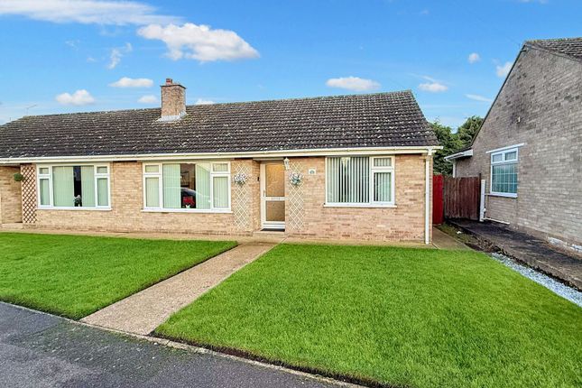 2 bedroom semi-detached bungalow for sale