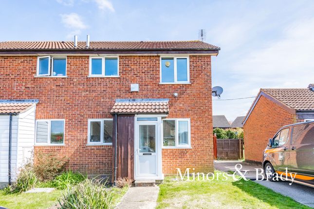 1 bed semi-detached house