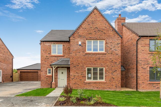 Plot 16, The Darby, Miller's Gate... 4 bed detached house for sale