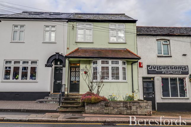Kings Road, Brentwood, CM14 3 bed terraced house for sale