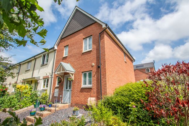 Betjeman Close, Sidmouth 3 bed end of terrace house for sale