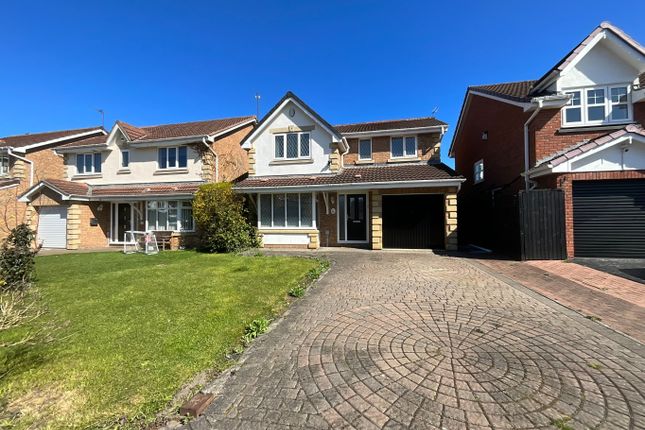 4 bed detached house