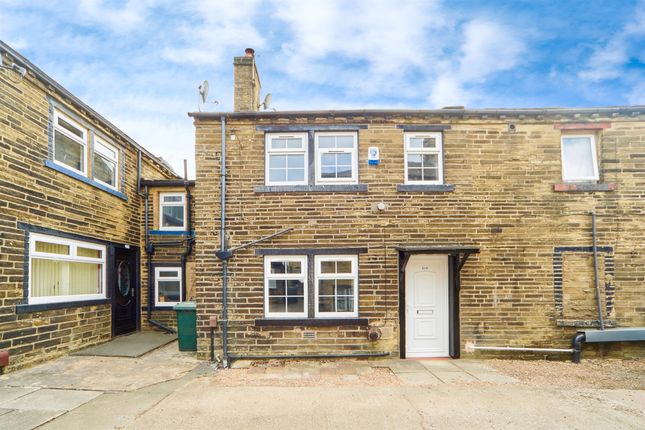 1 bed terraced house