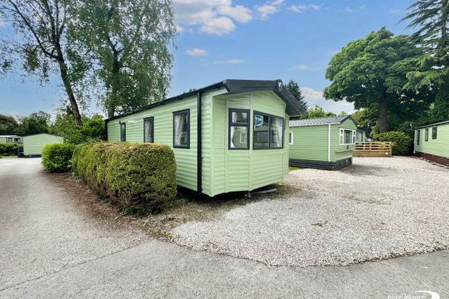 2 bedroom caravan for sale