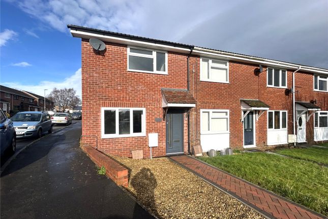 2 bed end terrace house