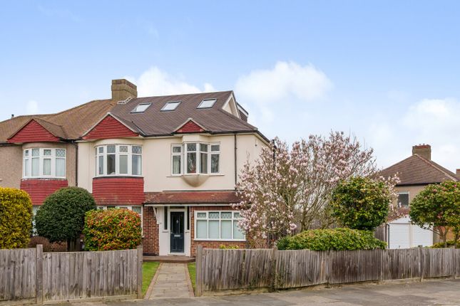 5 bed semi-detached house