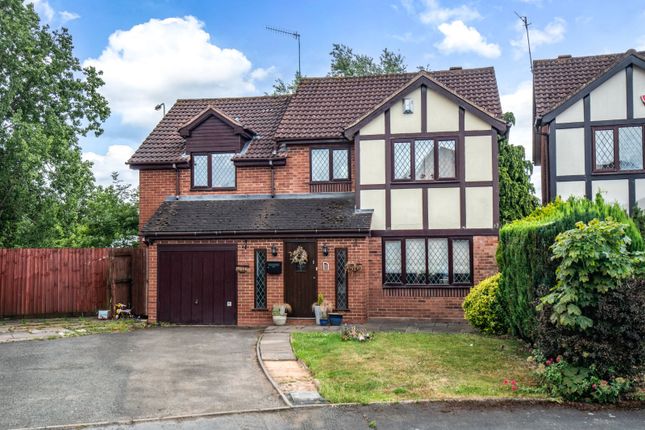 Avon Close, Bromsgrove... 4 bed detached house for sale