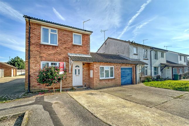 Windward Close, Littlehampton, West... 3 bed link detached house for sale