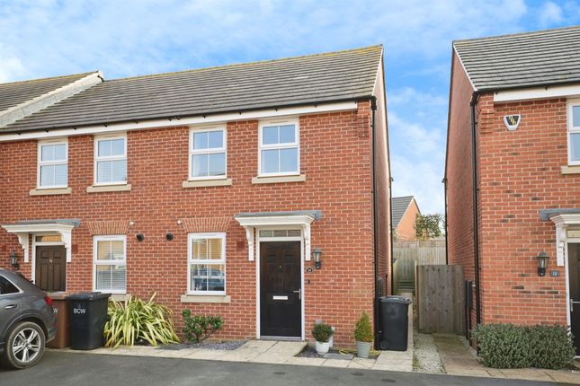 2 bedroom end of terrace house for sale