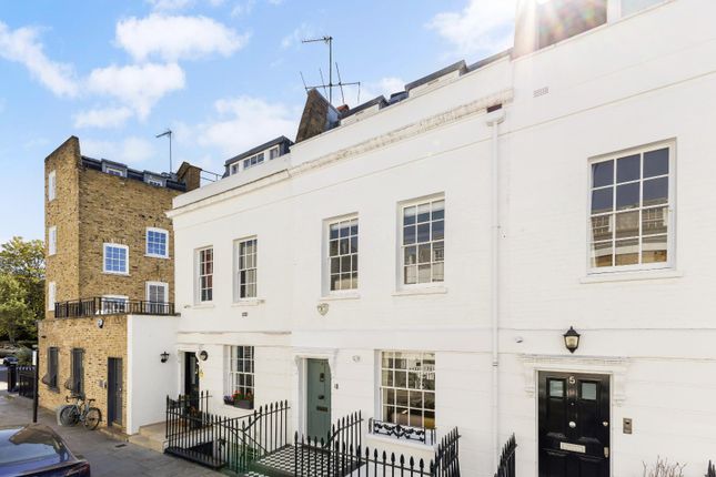 Hasker Street, London SW3 3 bed terraced house for sale