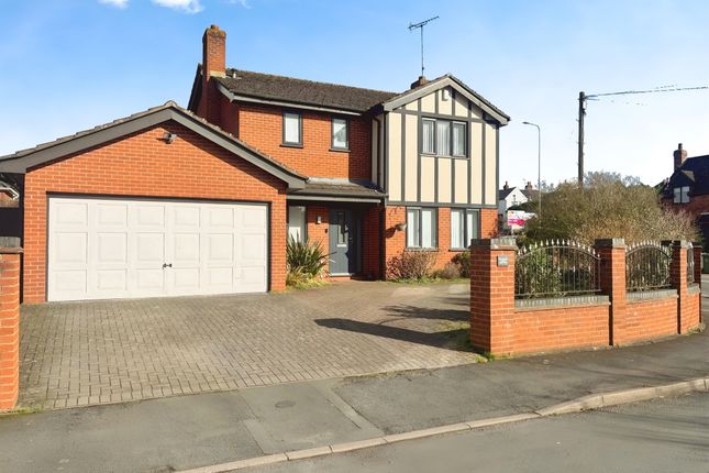 4 bed detached house