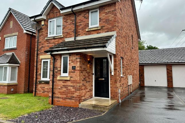 3 bed detached house