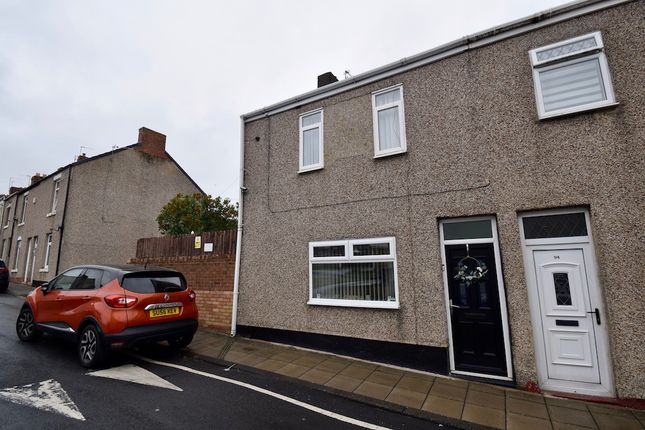 3 bed end terrace house