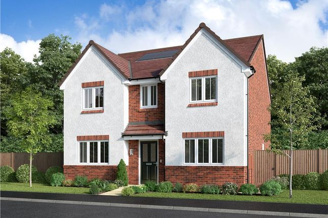 4 bed detached house