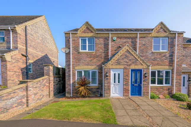 Ashby Meadows, Spilsby, PE23 2 bed end of terrace house for sale