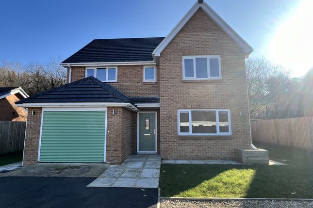 Bishop Road, Garnant, Ammanford... 4 bed detached house for sale