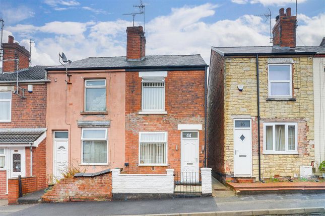 Carlton Street, Mansfield NG18 2 bed end of terrace house for sale