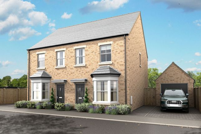 Plot 115 The Shefford, Cavendish... 2 bed semi