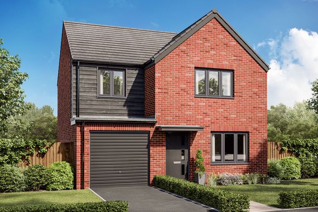 Plot 372, The Gisburn at Laneside... 4 bed detached house for sale