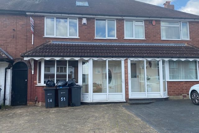 3 bed terraced house