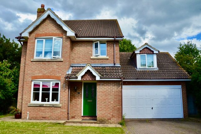 4 bed detached house