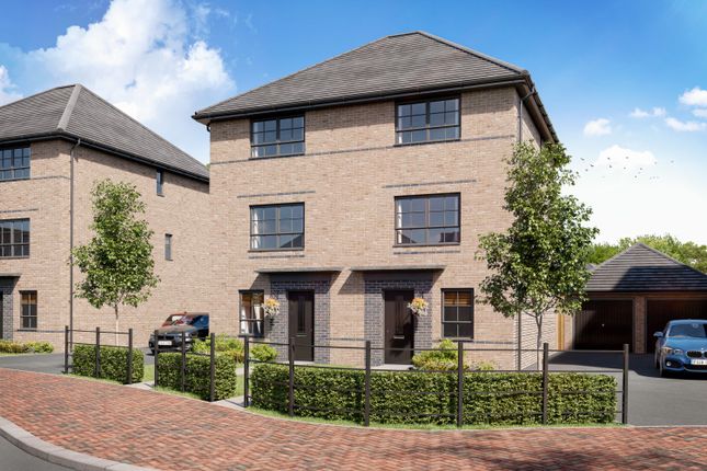 Haversham at The Hawthorns The... 3 bed semi