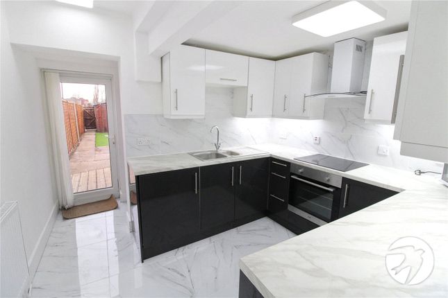 Milton Road, Swanscombe, Kent, DA10 3 bed terraced house for sale