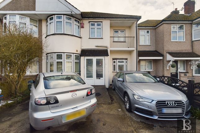 6 bed terraced house