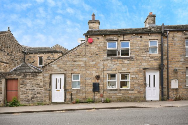2 bed end terrace house