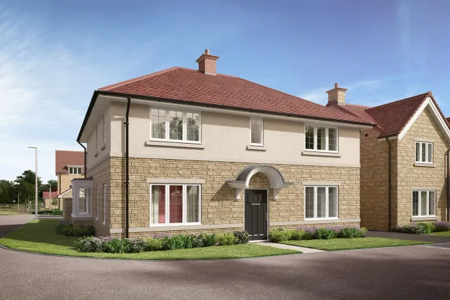 Plot 40, The Dawlish at Avon Rise... 4 bed detached house for sale