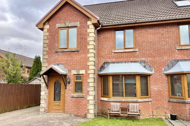 Graig Newydd, Godrergraig, Swansea. 3 bed semi
