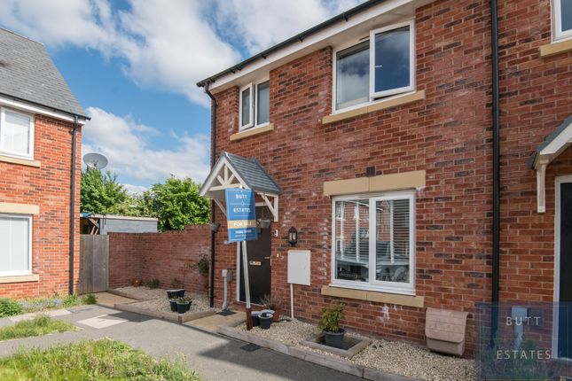 Cranbrook, Exeter EX5 3 bed end of terrace house for sale