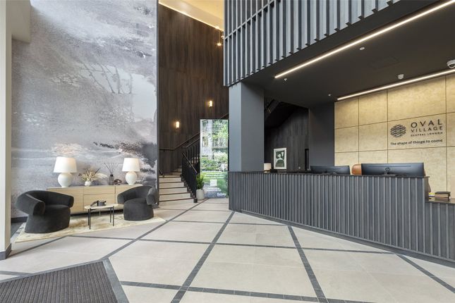 Juniper Garden, Oval Village SE11 3 bed apartment for sale