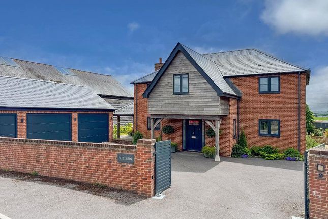 Honeystreet, Pewsey, Wiltshire, SN9 5PS 4 bed detached house for sale